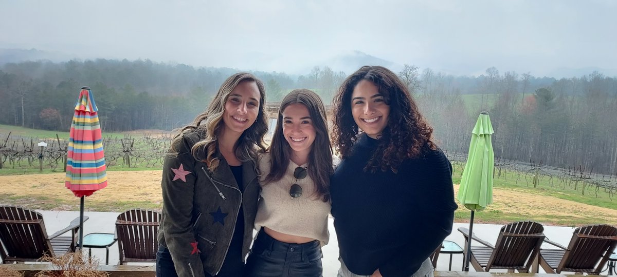 CanaWineTours's tweet image. Cheers to our amazing guests who make us love what we do even more each day! 💕 Your kind words remind us why we're passionate about giving the best possible vineyard tours in North Georgia. Thanks for trusting us with your special day out!  #winetours #girlsdayout #AmazingTimes