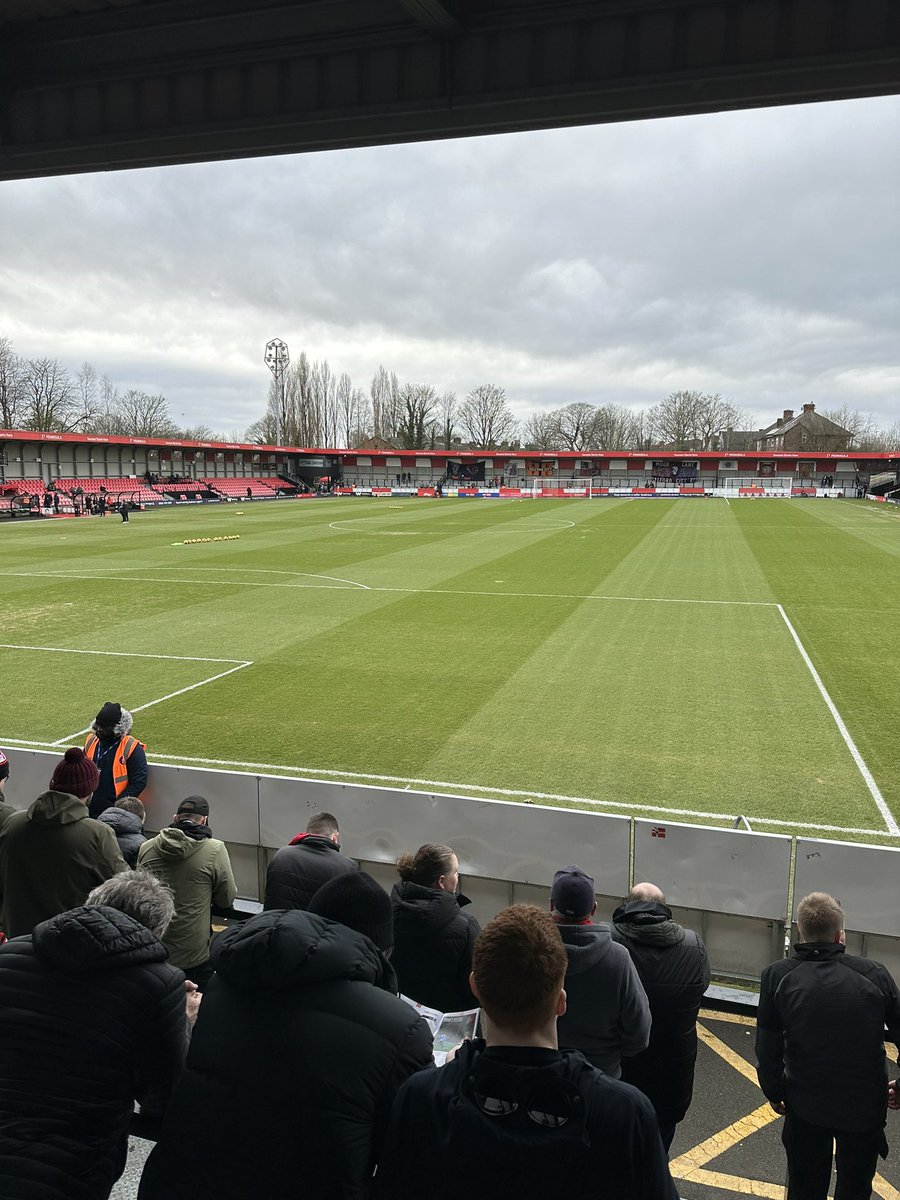Salford (A) c’mon the town <a href="/Wrexham_AFC/">Wrexham AFC</a> #utst