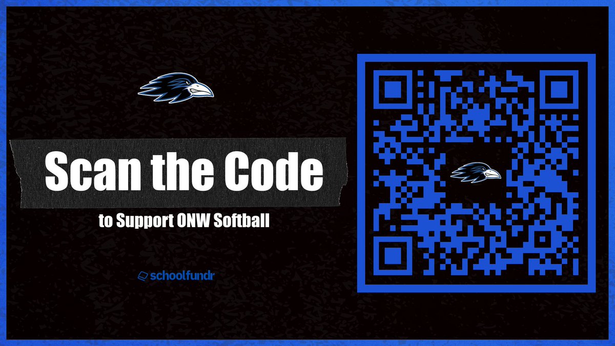 onwsoftball's tweet photo. To Do List:
1. Scan the code
2. Make a donation to ONW 🥎
3. Drive to Inspire Nutrition
4. Meet some players
5. Order:
• Raz Raven Tea (blue blast + pomegranate)
• PROTEIN BALLS | while supplies last 🙌🏻
6. Enjoy your weekend! https://t.co/83vEVJ9WuQ