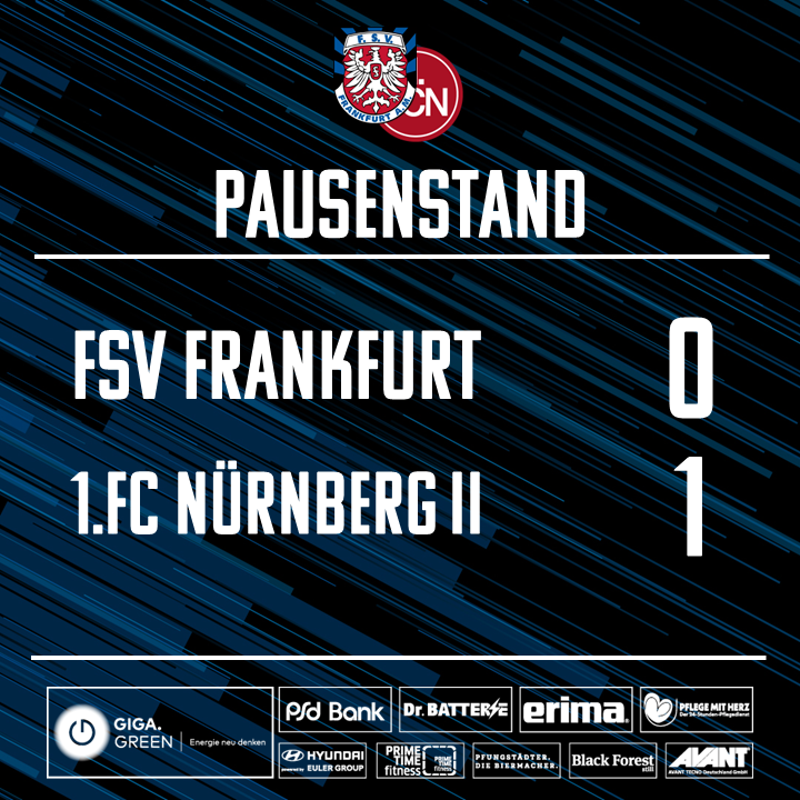 fsv_frankfurt's tweet photo. ⬛️🟦Pause in der PSD Bank Arena.
#FSVFrankfurt #WIRsindFSV #Testspiel #FSVFCN https://t.co/Ym0V95YGut