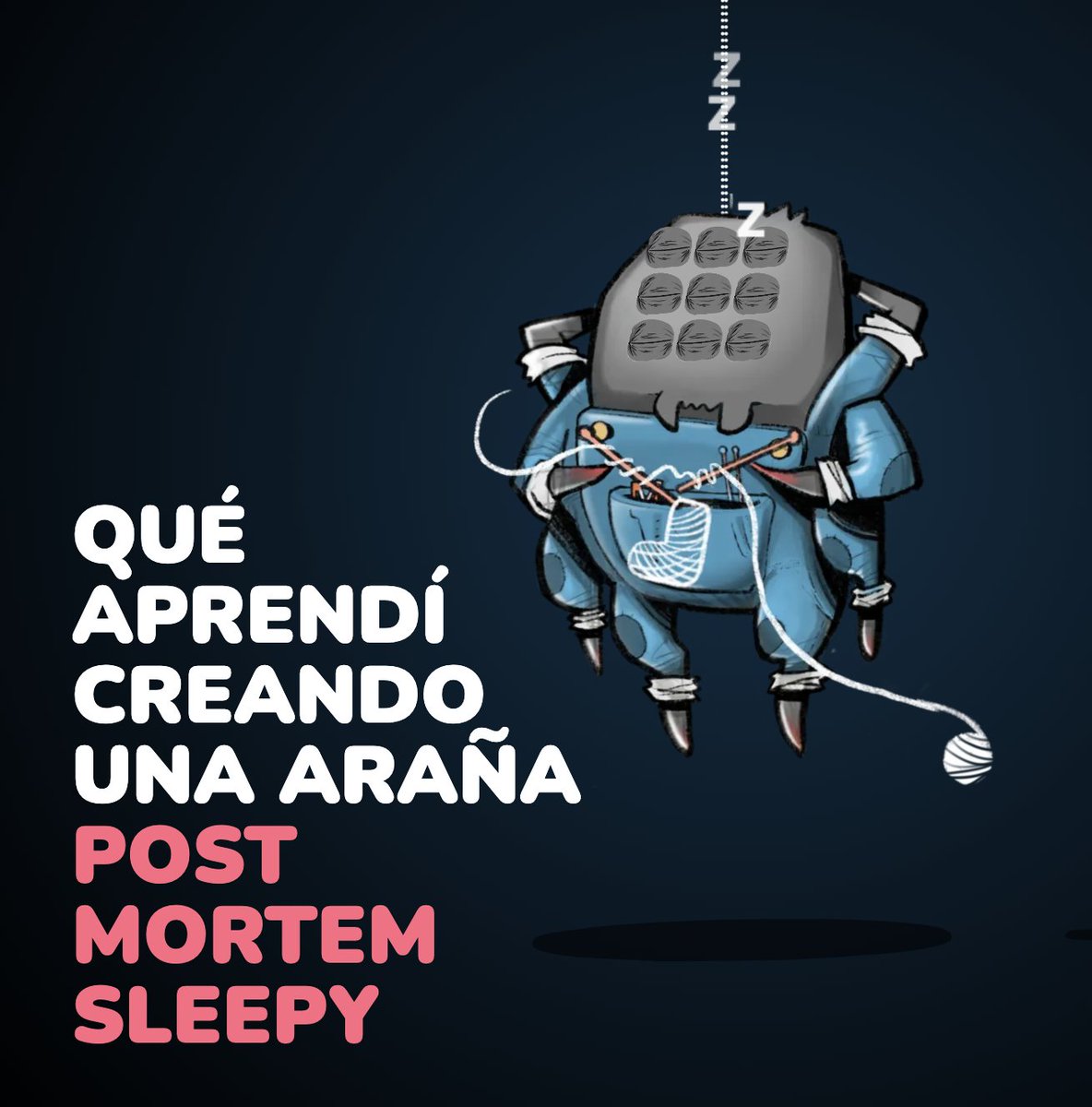 zenekezene's tweet image. Como bien aprendí de la charla de @afontq , igual (casi) todo lo que hacemos en software es un feedback loop (FL), así que dejo por aquí el postmortem de Sleepy con sus acciones a tomar en futuros proyectos, ya que tengo que hacer algo con este feedback o será un FL inútil 🤗🧵🕸️