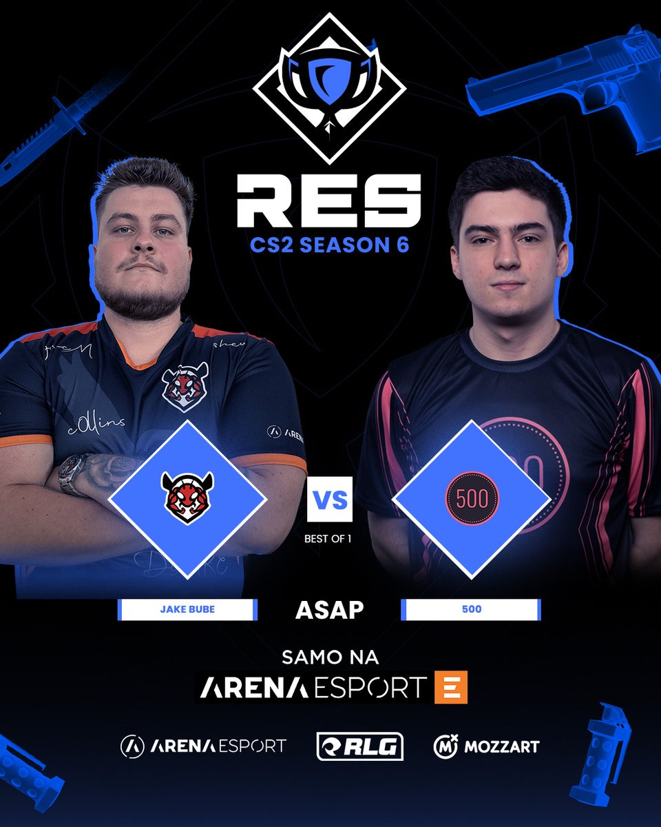 REScircuit_EN's tweet photo. Team AIRLYA upsets Nexus in the first match!
Second match will start soon, watch it live on https://t.co/z6pwKVhzeb
⚔️: @JakeBube vs @500esports
#RESTour | #RoadToBLAST https://t.co/xQKBvYvuTj
