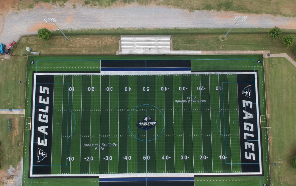 Devinpresley8's tweet photo. I will be in Faulkner University today. @CoachSkinner72 @Coach_Griggs @RCWarriorsFB https://t.co/tJpVfhRYJ5