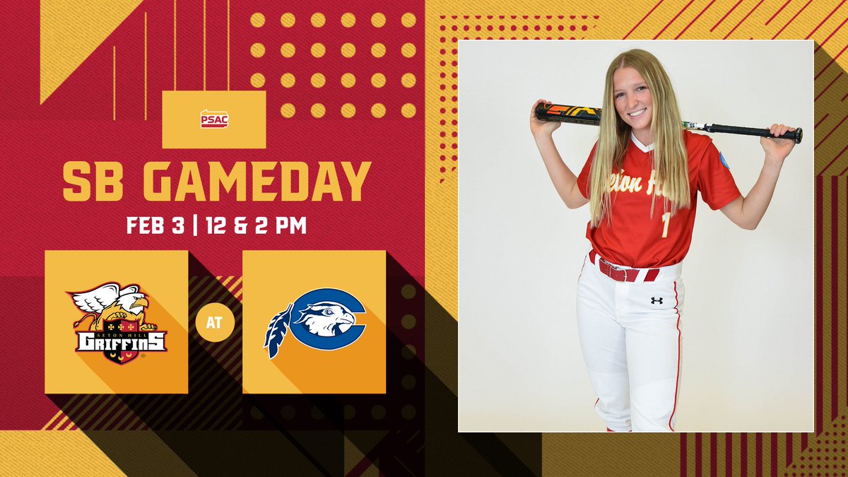 SB: Seton Hill begins the season with a doubleheader against Chowan in Murfreesboro, NC.  Game one is set for a noon start.
Live stats: gocuhawks.com/sidearmstats/s…
Live video: conferencecarolinasdn.com/cuhawks/