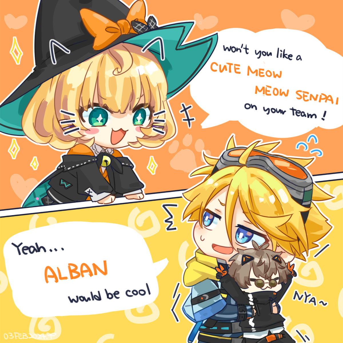 46imgs's tweet photo. 🐱
#DrawMillie #YuDrawWilson https://t.co/sDjClN7UB2