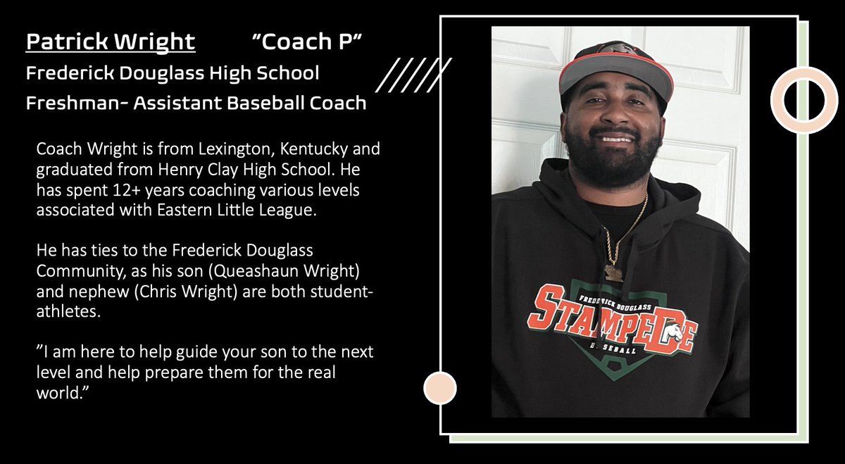 Frederick Douglass HS Baseball tweet media