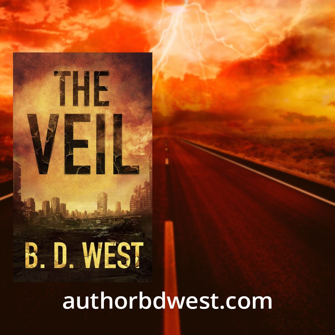 I received really great feedback from a @WritersDigest judge for my book The Veil. I may not have won the contest, but I feel like I've been seen. Validation that I am doing something right is still a big win for me. ~B. D. West authorbdwest.com #authorbdwest