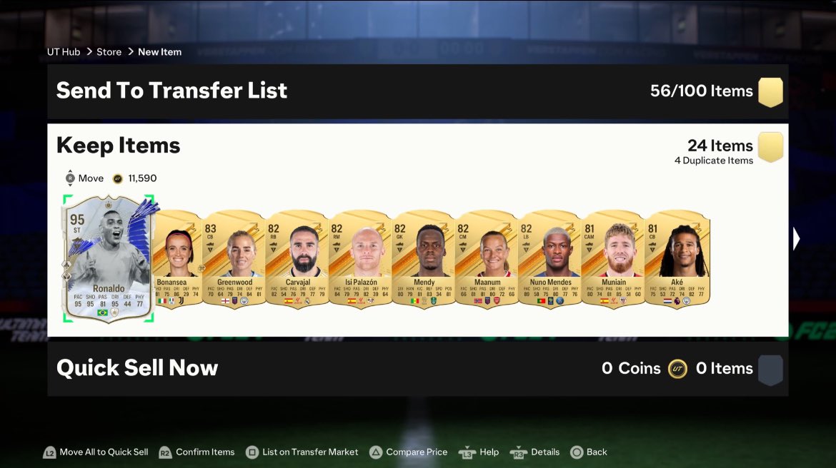 Mrab237's tweet photo. @FUTBIN Throwing mine in there 🤷🏽‍♂️ https://t.co/VOoqTHtmIc