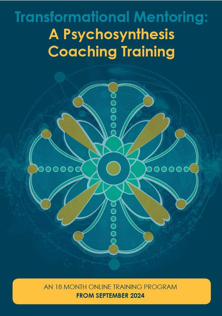 SynthesisWales's tweet photo. Delighted to share details of this new online Psychosynthesis course, starting later in the year. See the flyer for details &amp; please share widely. https://t.co/9NRSPYhjaD
