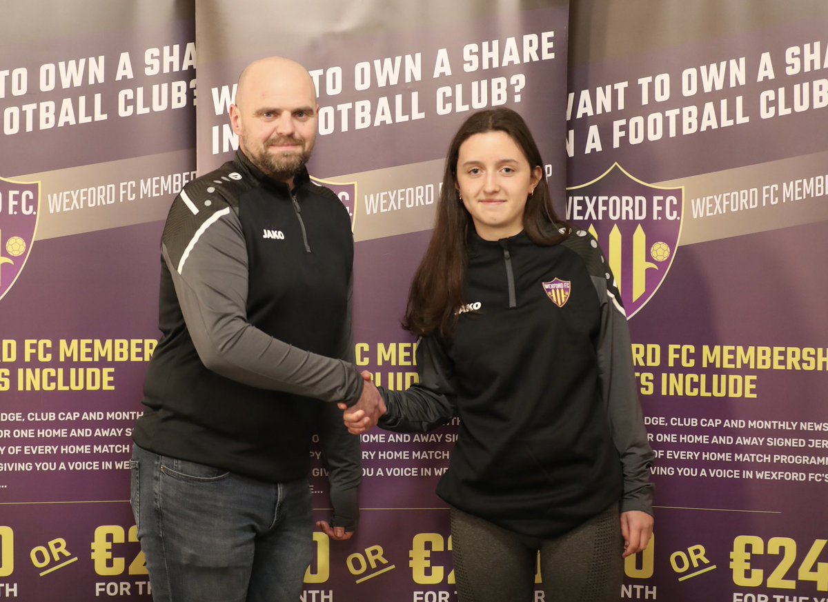 🟣 Welcome back Eimear, very best of luck this season!