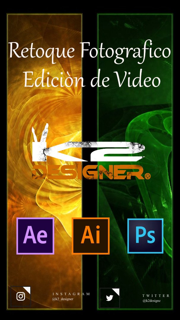 #K2Designer #SomosArteDigital