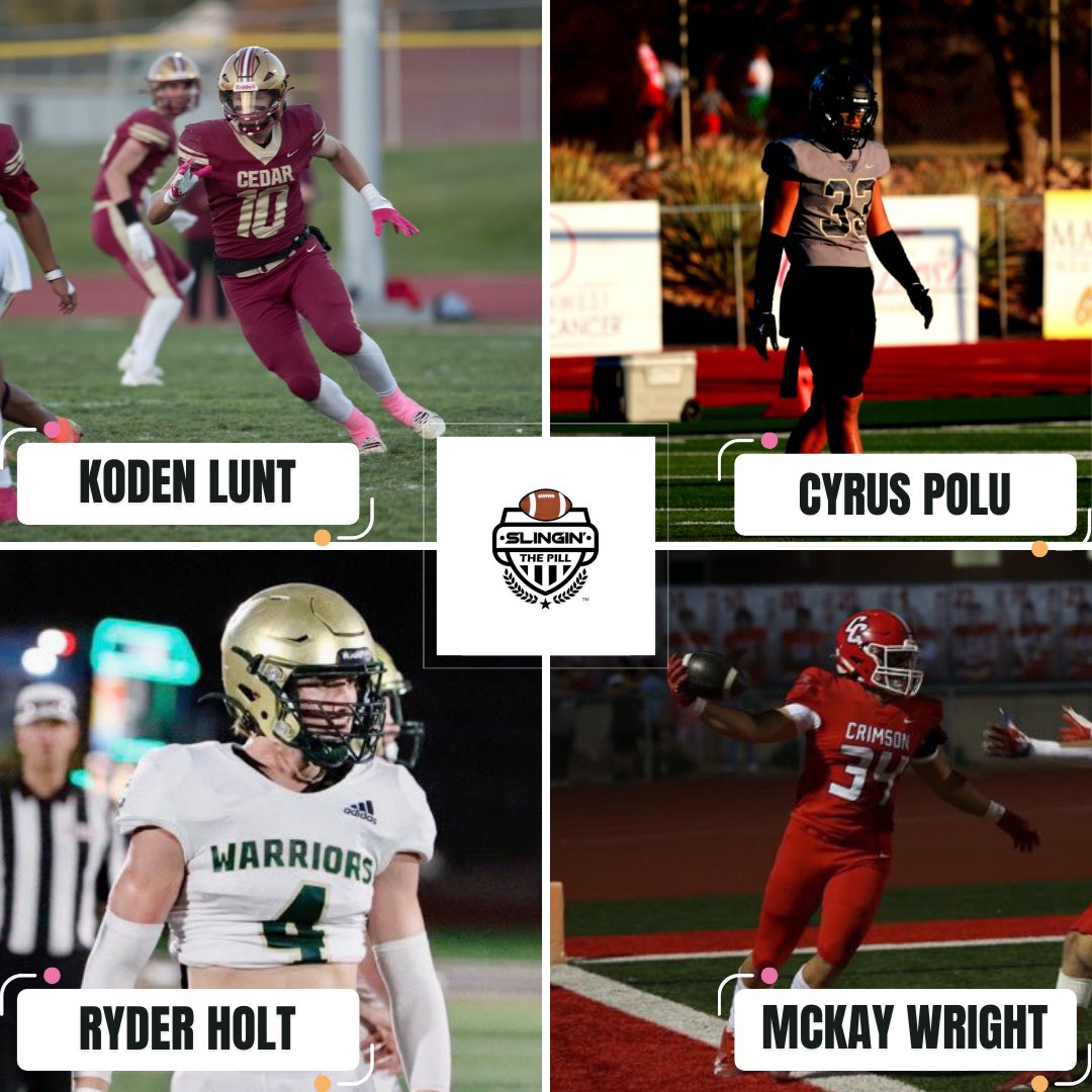 Region 9 LB of the Year Candidates 🏆

<a href="/RyderHolt_/">Ryder Holt</a> <a href="/cyrusp_14/">Cyrus Polu</a> <a href="/MckayWright34/">McKay Wright</a> <a href="/KodenLunt/">Koden.Lunt</a>