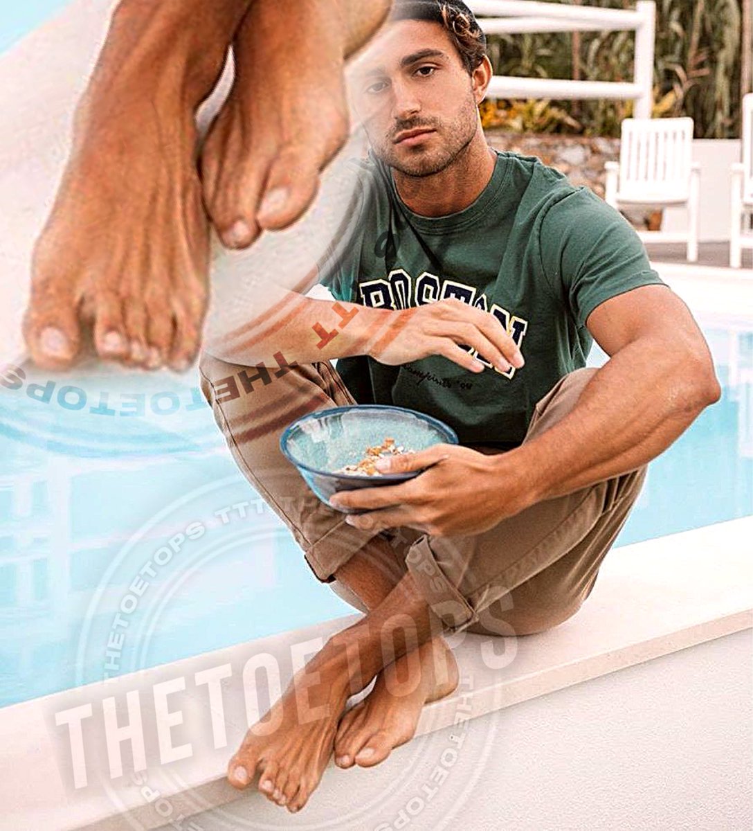 TheToeTops's tweet photo. 🤤Tops of: Valter Silva 🏆🔥💦
🥹😍🥵🦶🏽#TheToeTops #toetop #toetops #topsoffeet #topsofmalefeet #feet #feetfetish #footfetish #malefootfetish #malefeetfetish #malefeet #maletoenails #maletoenailtops #malebigtoe #prettymalefeet #prettymantoes #mantoes #malenailbedtops #maletoes https://t.co/DKbrXhp6kq