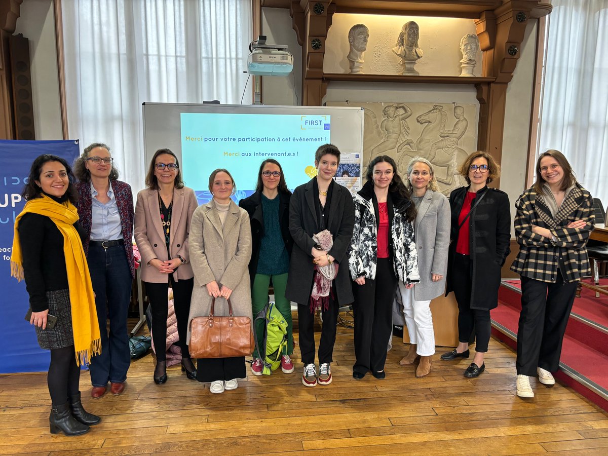 ✨ Un grand succès pour l'événement FIRST organisé par l'<a href="/upstifr/">UPSTI</a>  le 1er février 2024 au Lycée Chaptal dédié à la promotion des études et carrières scientifiques, particulièrement à destination des lycéennes. Merci à tous les intervenantes pour leur engagement ! #FIRST2024