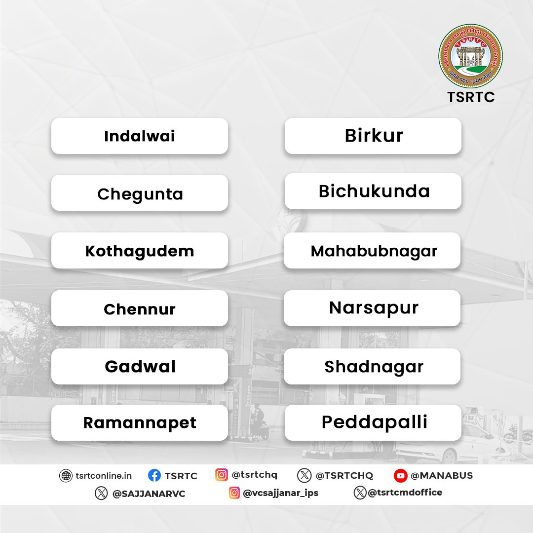 TGSRTCHQ's tweet photo. TSRTC మీ వాహనాలకు స్వచ్ఛమైన మరియు నాణ్యమైన ఇంధనాన్ని అందిస్తుంది.
.
.
#tsrtc #telangana #fueloutlet #tsrtcbuses #fueloutlets #Oil #Petrol #Diesel https://t.co/8F9v6eMGEx