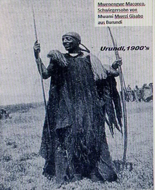Maconco,Tutsi du clan des Benengwe,beau-fils du Mwami du #Burundi Mwezi Gisabo dont il reçut 2 filles en mariage: Ntawebashusha et Kwakwara.  Nommé chef dans la région de Busimba,puis à <a href="/MuramvyaProv/">Province Muramvya</a>,ce favori et allié du Mwami se révoltera contre lui et fut chassé de ses terres