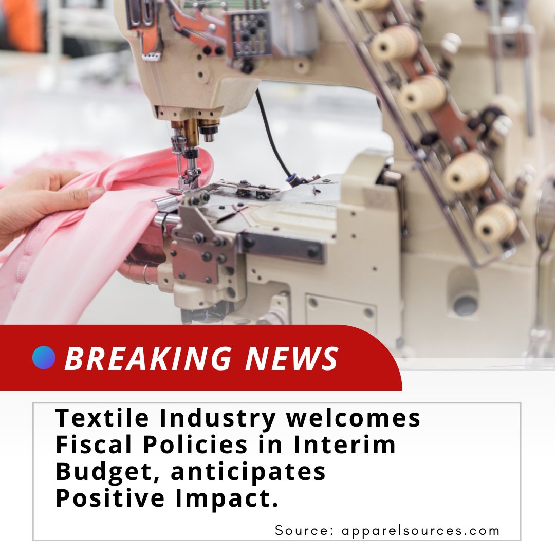 Bharat_tex's tweet image. Textile Industry Applauds Key Measures in Interim Budget to Boost Growth and Sustainability.
Read more: bit.ly/3Sojb6L
@TexMinIndia
#budget2024 #textileindustry #textileexcellence #textileinnovation #bharattex #bharattex2024