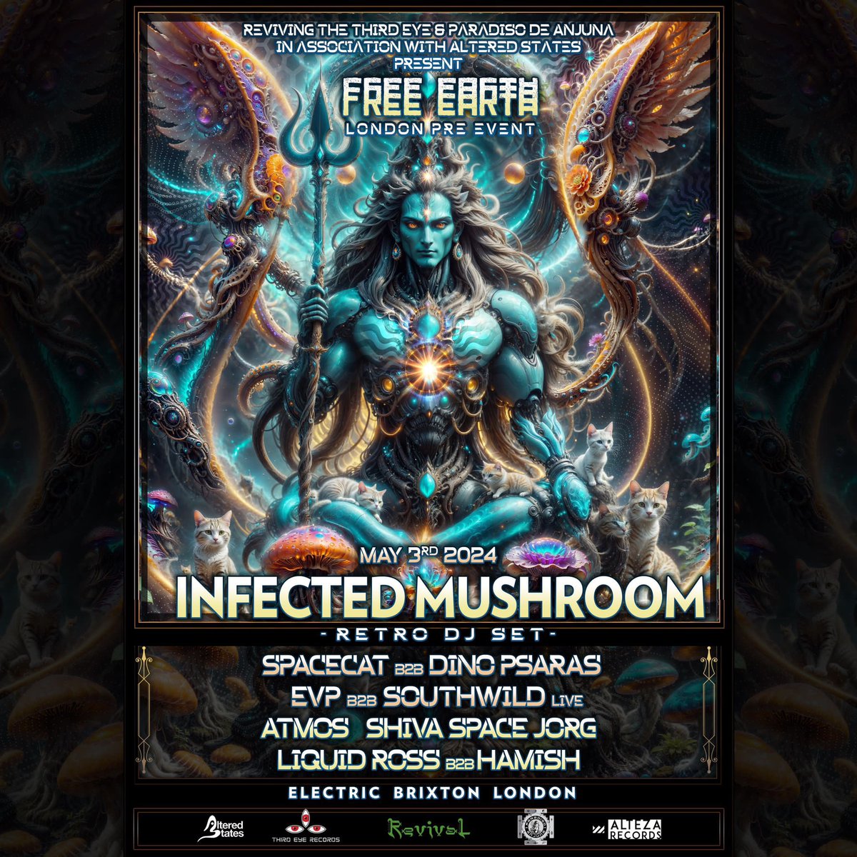 Altered States Music tweet media