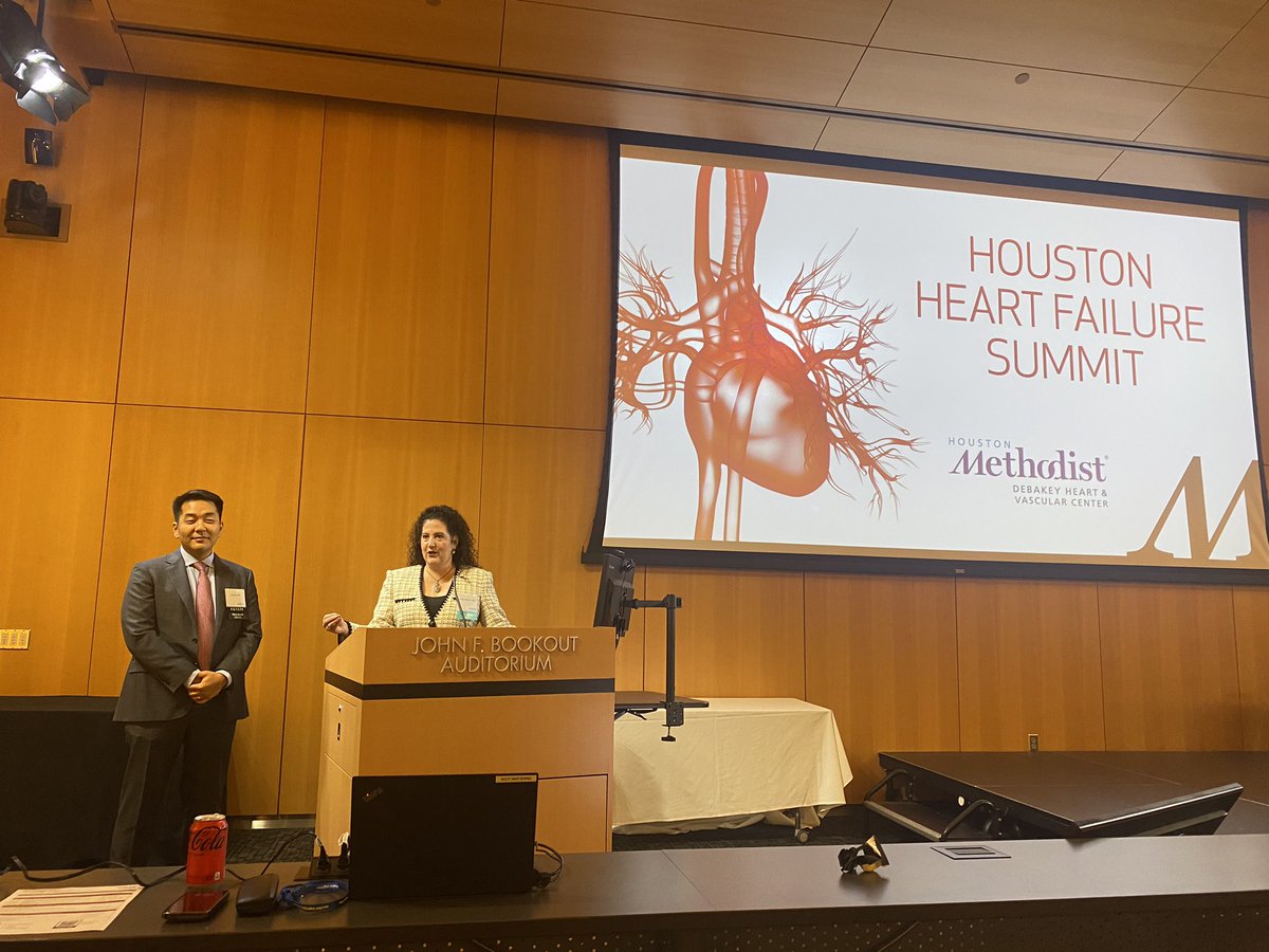 Rayan Yousefzai (@rayanyousefzai) on Twitter photo Houston Heart Failure Summit Houston Heart Failure Summit