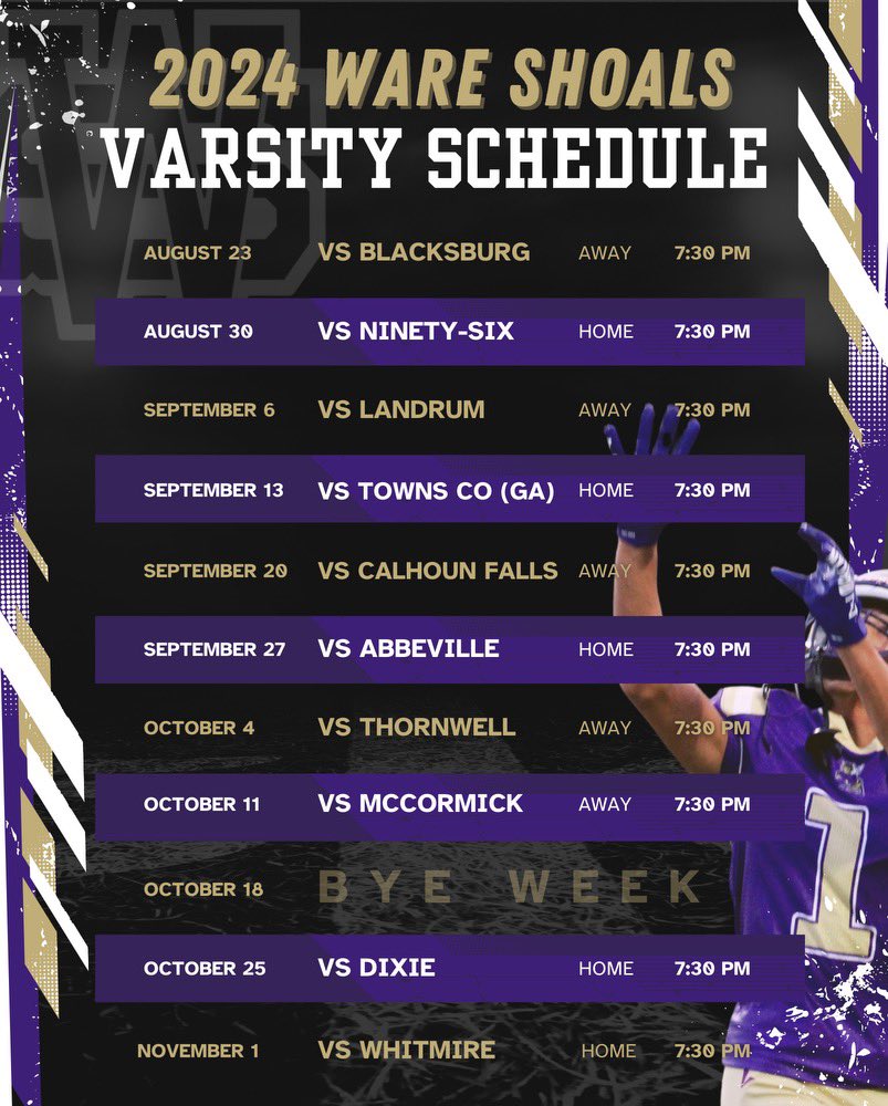 2024 Hornet Football Schedule Release 🚨🚨<a href="/Dodsons0611/">Coach Dodson</a> <a href="/CoachTBryant1/">Trevor Bryant</a> <a href="/WebbGem2/">Ben Webb</a> <a href="/byCamAdams/">Cam Adams</a>
