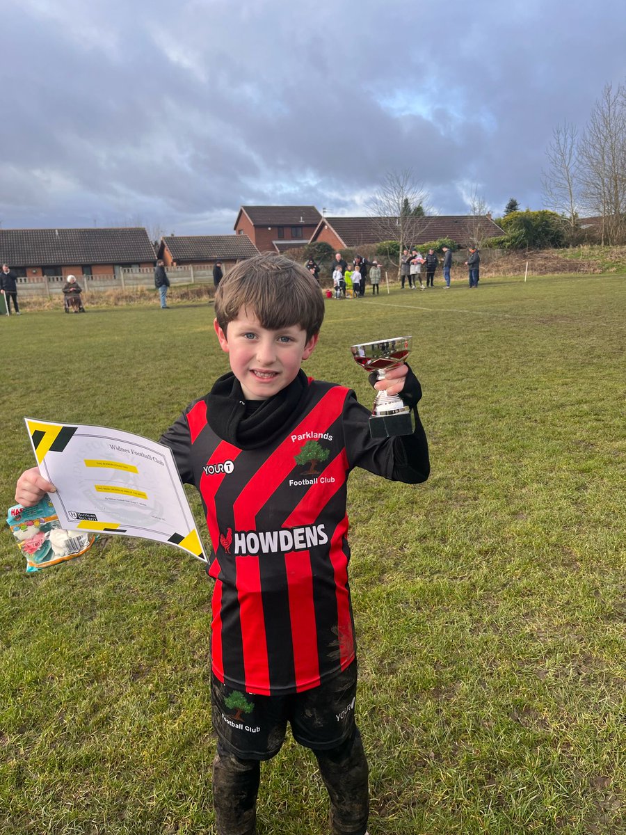 dbegg33's tweet photo. @ParklandsRiver A great team performance against a tough @WidnesFCSA U7 side.
Also a nice little touch giving opposition MOM certificate👌🎫♻️♻️ https://t.co/CAMJ2xolZB