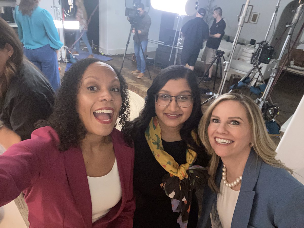 TGoldsonMDPhD's tweet photo. @AAgarwalaMD @bswhealth @HeartPlano @ABPobgyn And thanks to the amazing crew for helping us highlight that cardiac disease is a Women’s Health issue. https://t.co/xJkVcdics1