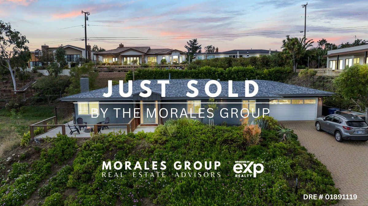 JUST SOLD 🤝

This beautiful property has officially new owners🔑. What a pleasure to represent the sellers 😁 If you are thinking to sell or looking for a unique property, contact us! ☎️ 805-270-2056
myhomeseekers.com
#moralesgroup #realestatecalifornia #venturacounty