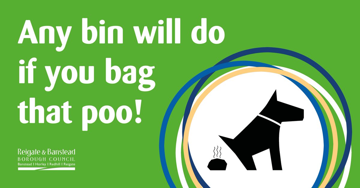 Humans, clean up after your 4-legged friends and help us keep our parks and streets clean. Any bin will do when you bag that poo!

#NoRubbishExcuses