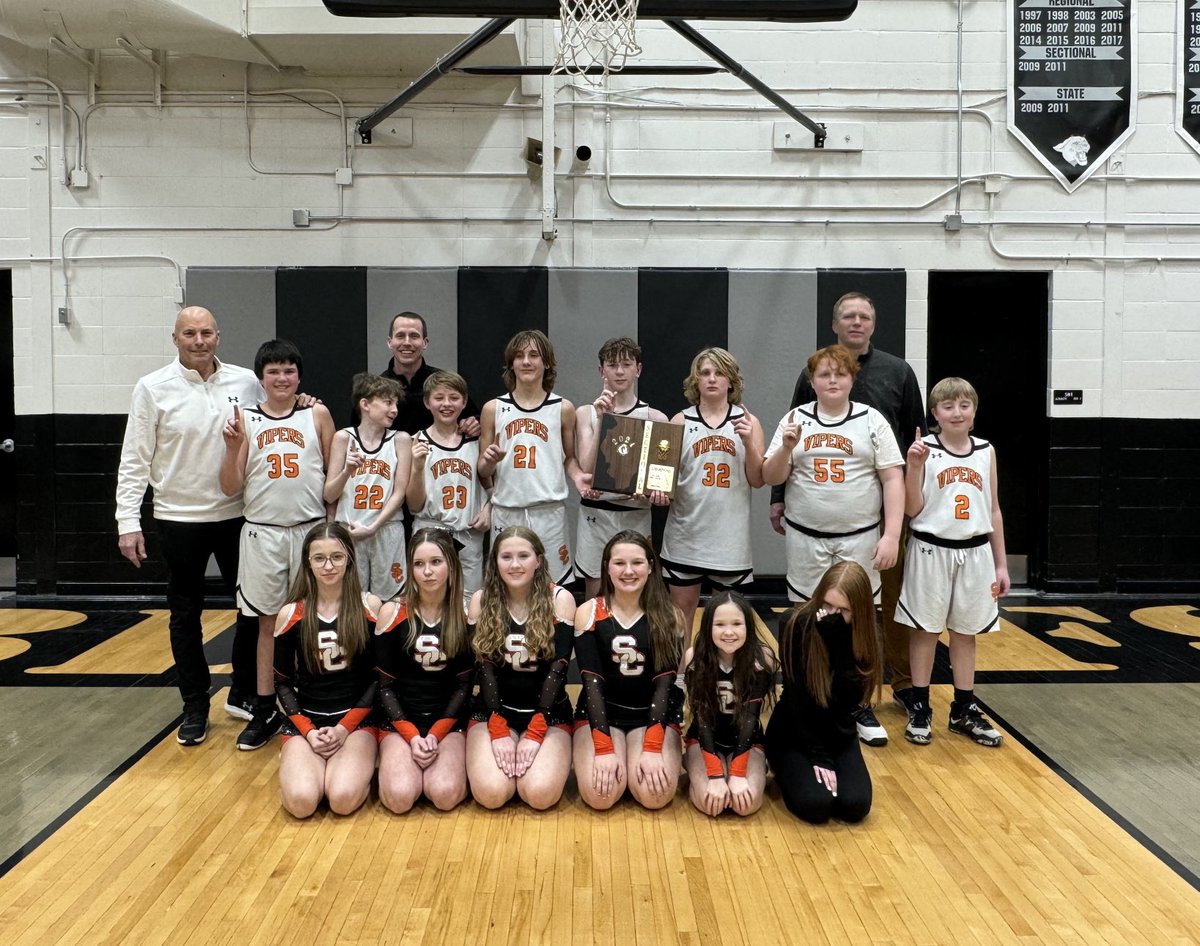 WaverlyAD's tweet photo. Good luck to our 7th grade South County Vipers at the ⁦@IESA_IL⁩ State quarterfinal game today at 2:30 vs Brimfield https://t.co/XKtCjQyuV5