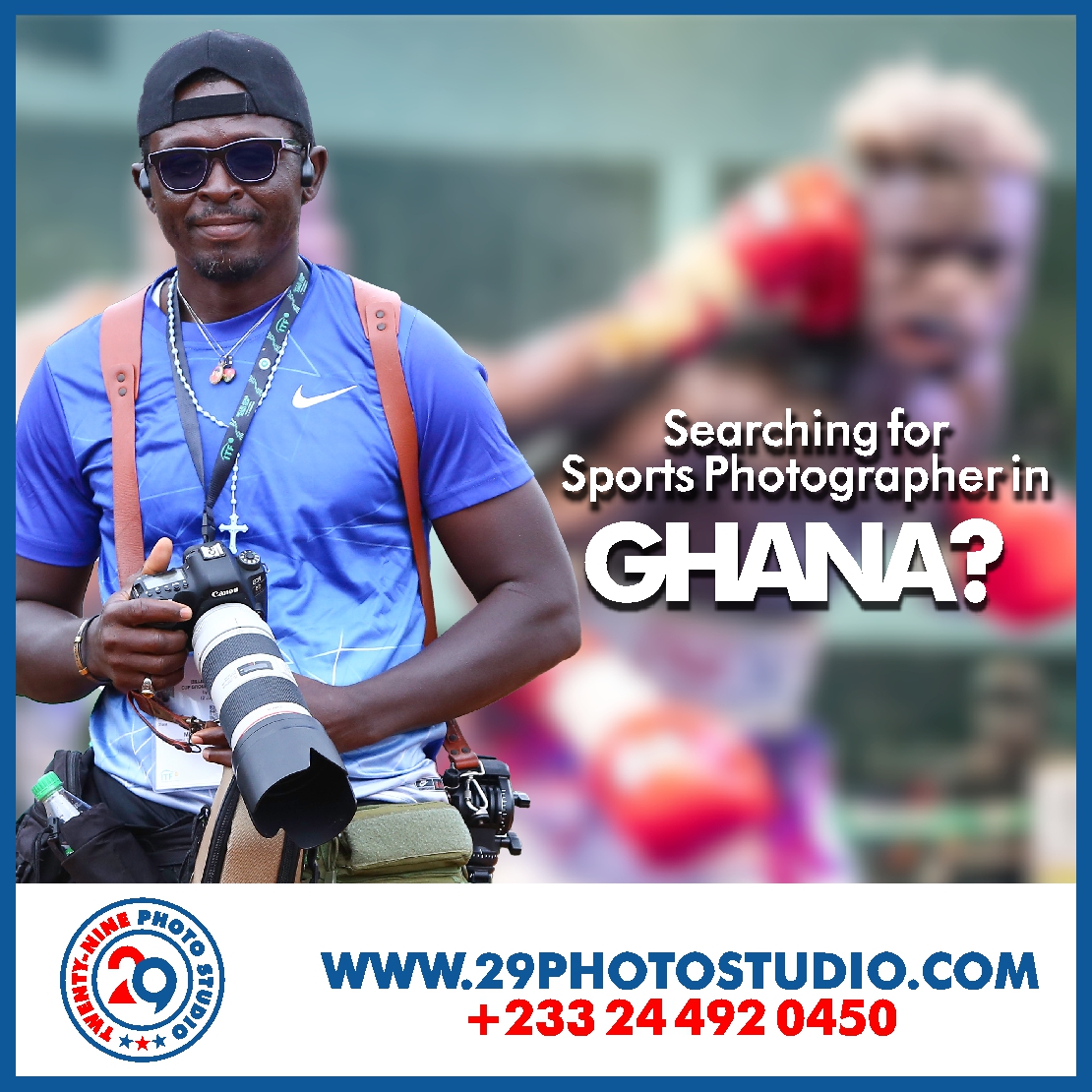 Searching for a Sports Photographer in Ghana? #sports #boxing #tennis #football #swimming #pingpong #