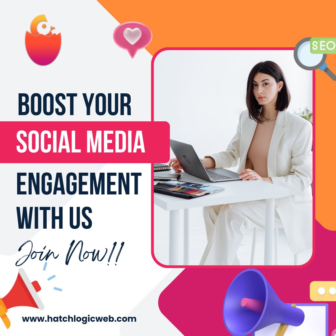 hatchlogic's tweet photo. Looking for Social Media Marketing Service for your online business? Hatchlogic is here helping businesses to boost your social media engagement.
.
.
#hatchlogic #socialmediamarketing #Socialmedia #marketing #digitalmarketing #marketingsolution #digitalsolution #marketingexpert https://t.co/s4Y92rsde5
