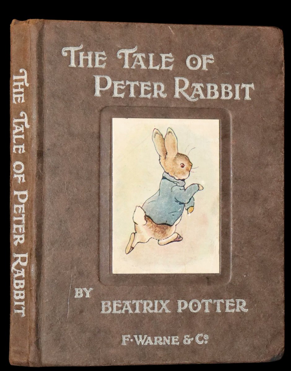 mflibra's tweet photo. Hop into a rare piece of literary history 🐰! Discover the 1904 early printing of #TheTaleofPeterRabbit by Beatrix Potter. ✨"
https://t.co/meEJbk3U14
#BookWithASoul #MFLIBRA #RareBooks #BeatrixPotter #ChildrensClassics #BookCollector #VintageBooks #LiteraryTreasures https://t.co/YjGvifJvGJ