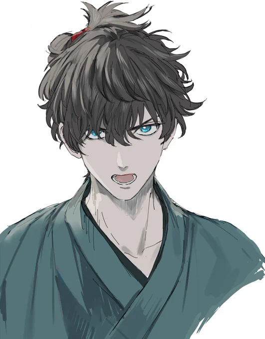 伊 