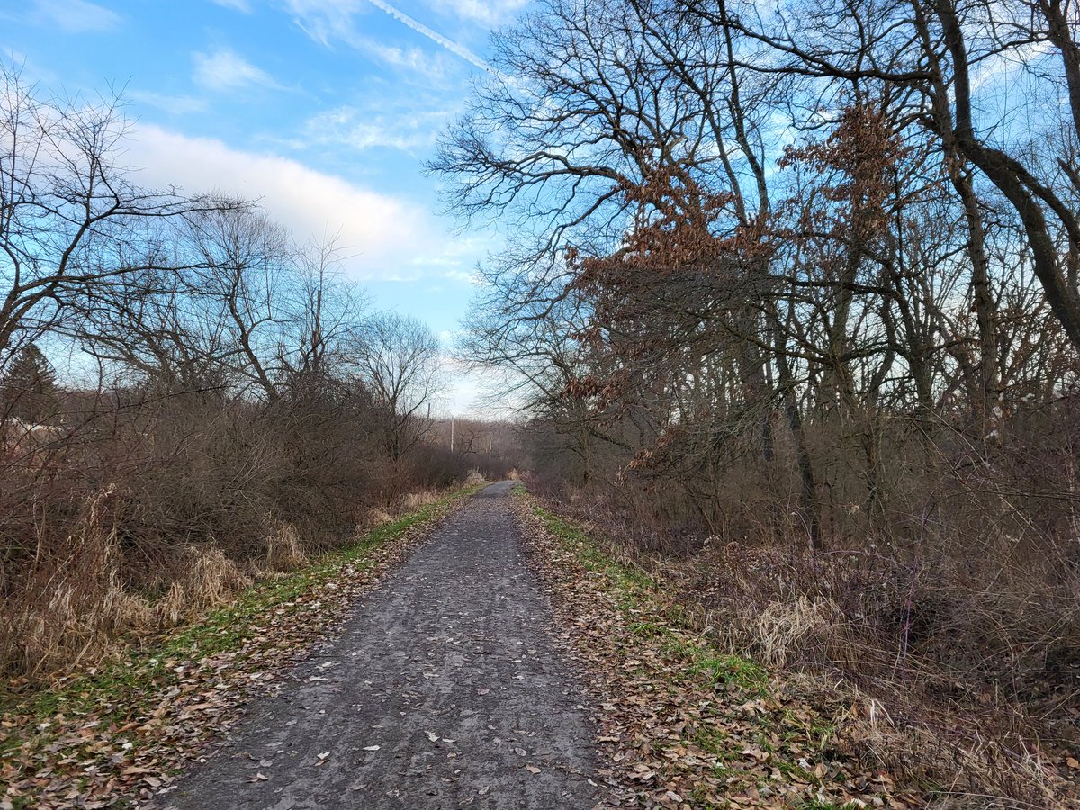herslaura's tweet image. Butler Freeport Trail.  ##butlerfreeporttrail ##railstotrails