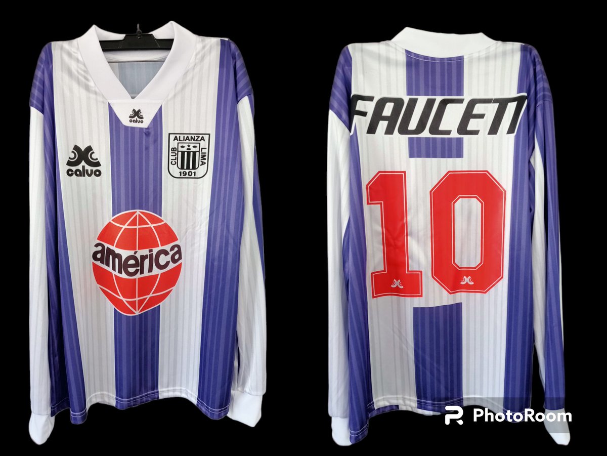 Camiseta 1993 octubre,tallas M,L y XL,costo 85 soles,info al WhatsApp 988013363. <a href="/LibroHyLCAL_Li/">Libro Historia y Leyenda del Club Alianza Lima</a> <a href="/DanijesusRG/">Danny RG</a>