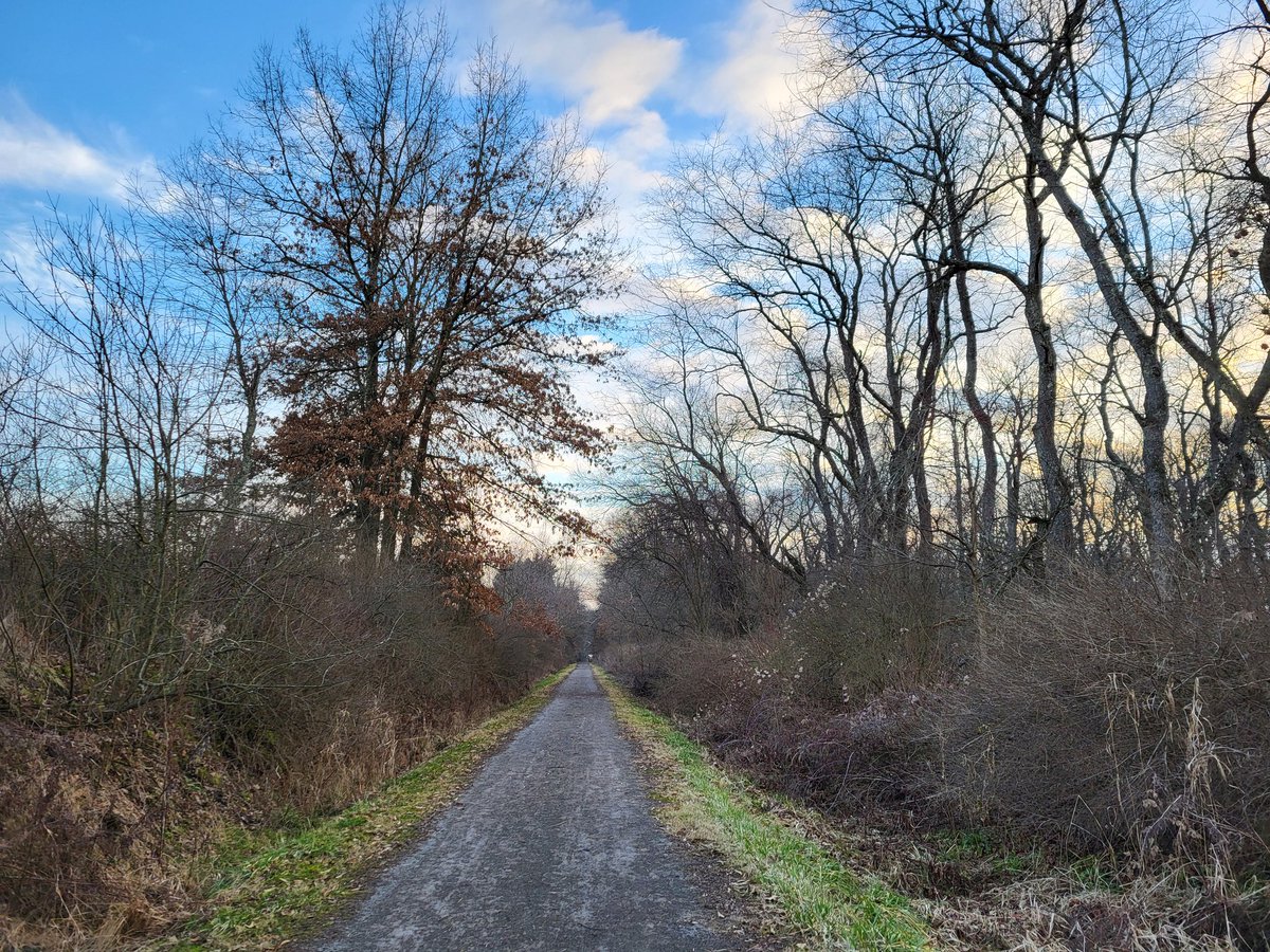 herslaura's tweet image. Butler Freeport Trail.  ##butlerfreeporttrail ##railstotrails