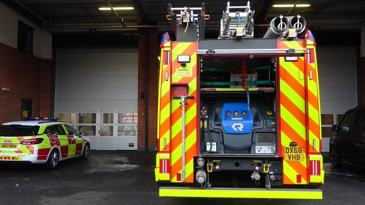 NEmergencyPhot1's tweet photo. Something a little bit different today! 

A trip to @StaffsFire, Lichfield station. Thank you to the crew for allowing me to take photos and being very welcoming. https://t.co/kAtS2yOMH0
