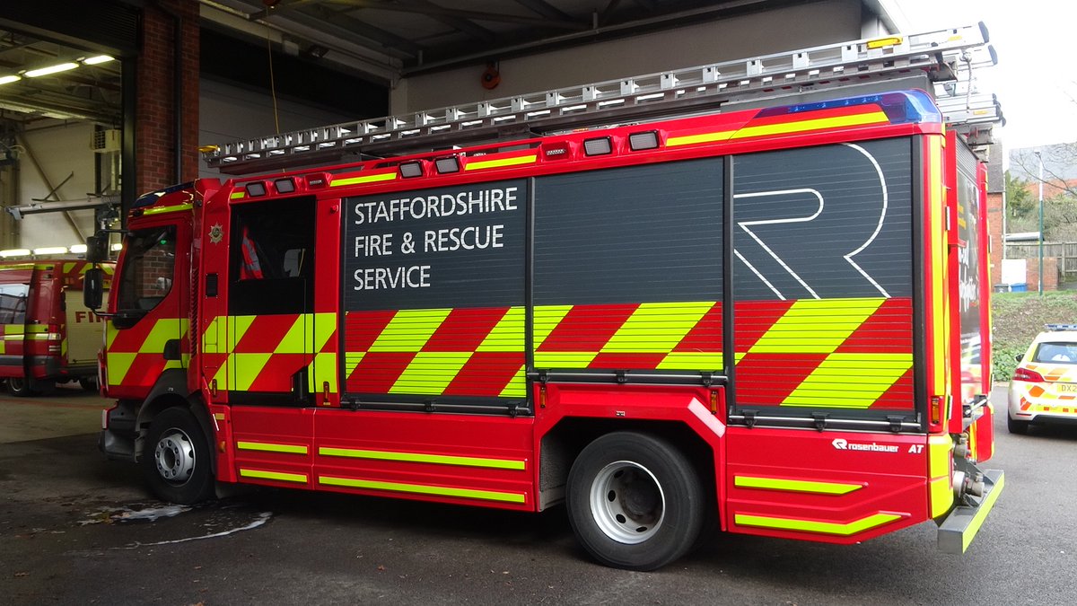 NEmergencyPhot1's tweet photo. Something a little bit different today! 

A trip to @StaffsFire, Lichfield station. Thank you to the crew for allowing me to take photos and being very welcoming. https://t.co/kAtS2yOMH0