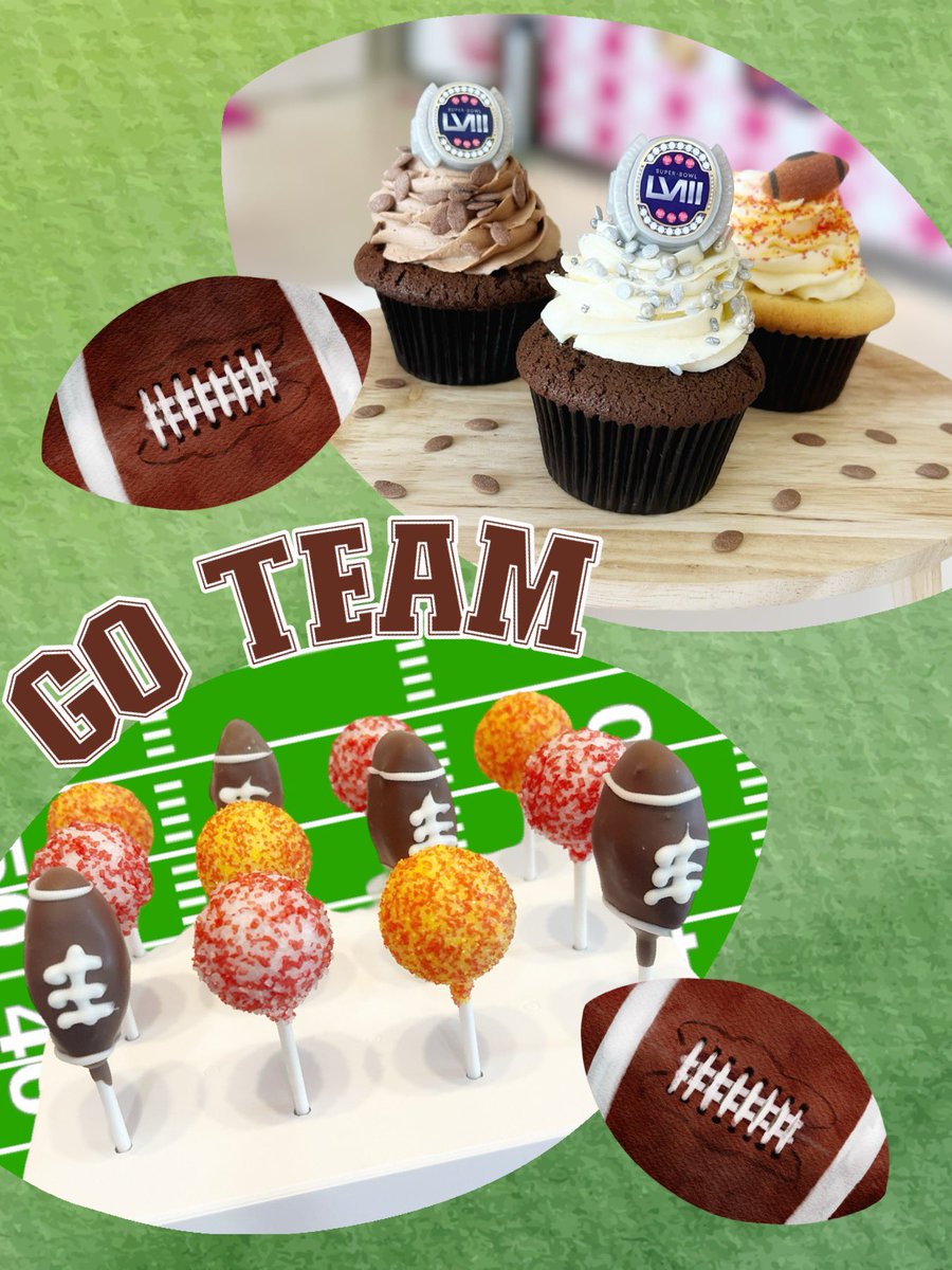 Let’s Go Boys!! 🏈 

We are taking preorders for our #SuperBowl treats, and they’re adorable this year!

Or them TODAY for pick up or delivery with your Valentines Goodies: sascupcakes.com/valentine-s-day

SAS is OPEN Super Bowl Sunday from 11am-5pm