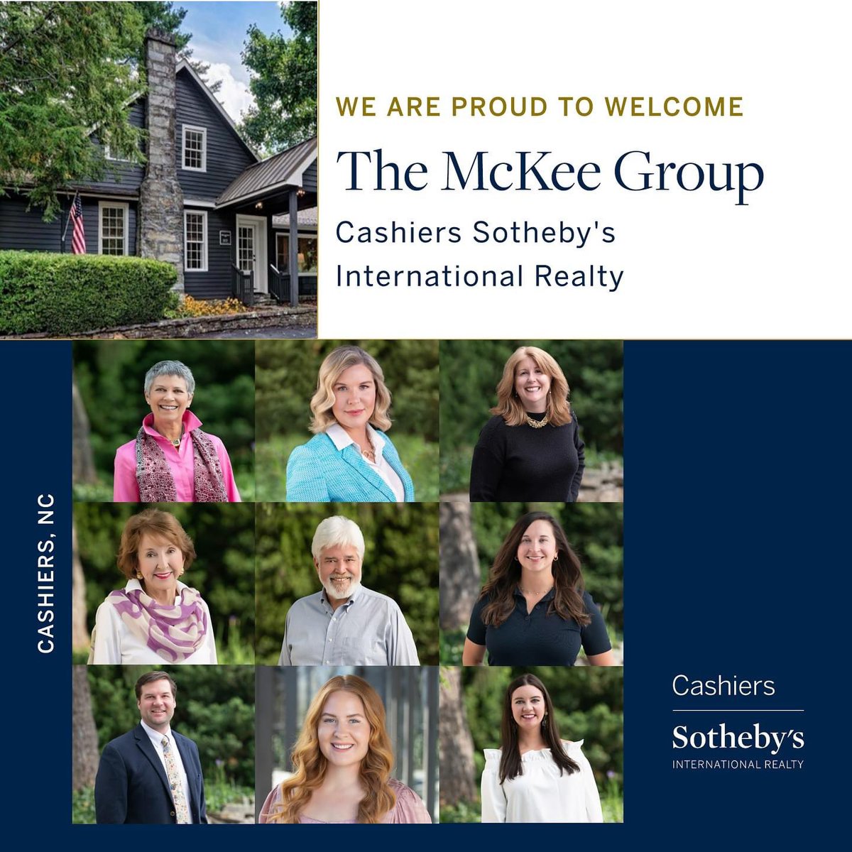 Expanding the brand. #sir #sothebysinternationalrealty #highlandsnc #cashiersnc