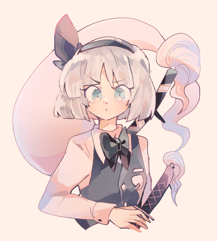 魂魄妖夢 ,半霊 「妖夢のお顔! 」|ratto🐁春例こ55aのイラスト