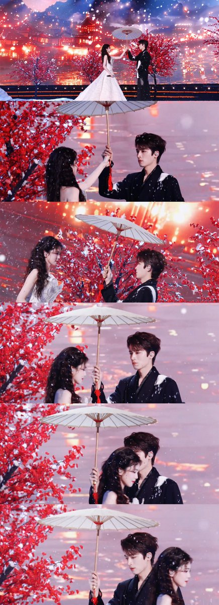 เวอร์ชั่นอดีตและเวอ่ร์ชั่นปัจจุบันของ 
หนิงเออร์ และ จางเจอ! 🥰

#ไป๋ลู่  #หวังซิงเยว่
#BaiLu #白鹿