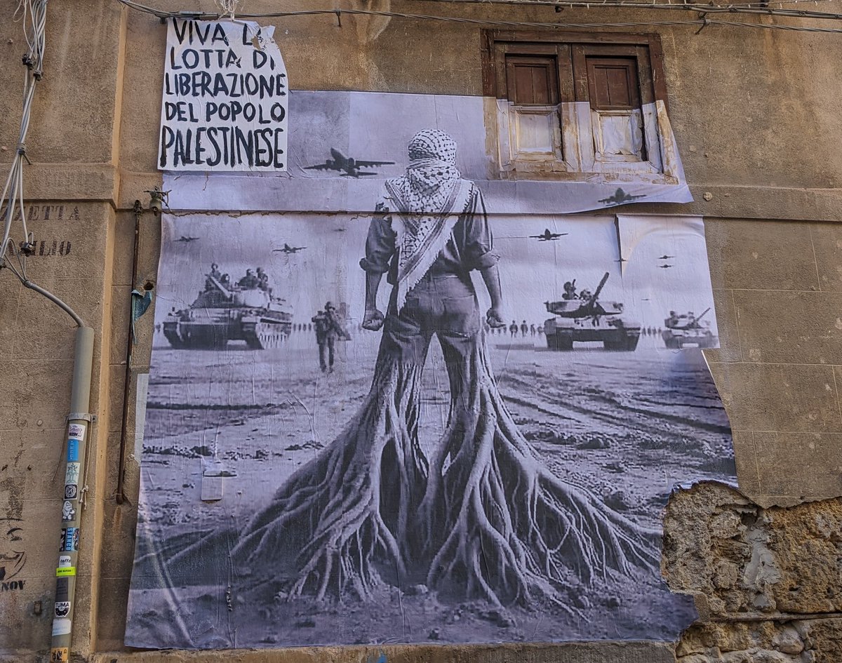 Street art in Palermo