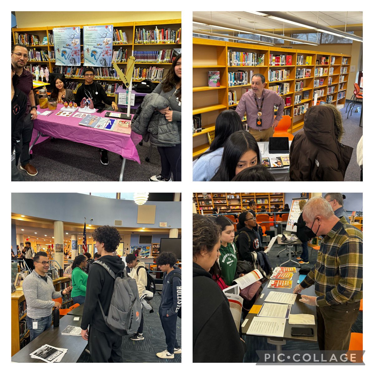 This week our Tigers had the opportunity to learn all about our amazing course offerings during our Annual Course Fair! #WPProud @WPHSGuidance @wphs_pta