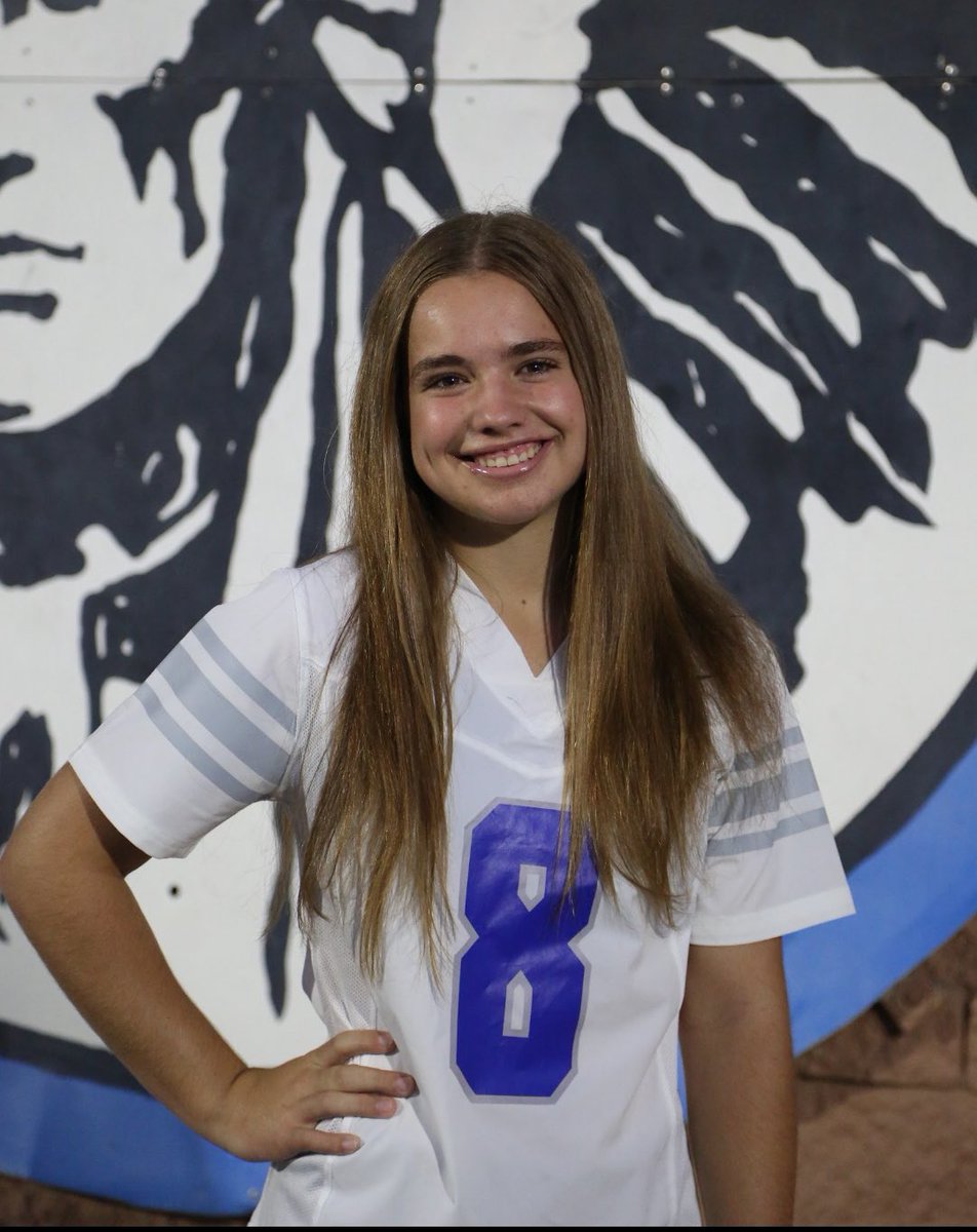 POCCPA's tweet image. Piedmont Orthopedics Classic City Prep Awards NOMINATION: ADDISON MOONEY, Most Versatile Player of the Year, Oconee Co HS! Cross country blue chip award, GACA flag football all-star, Soccer state champ, &amp;amp; Oct student-athlete of the month!
@OCHS_Flag @SoccerOc @OC_crosscountry