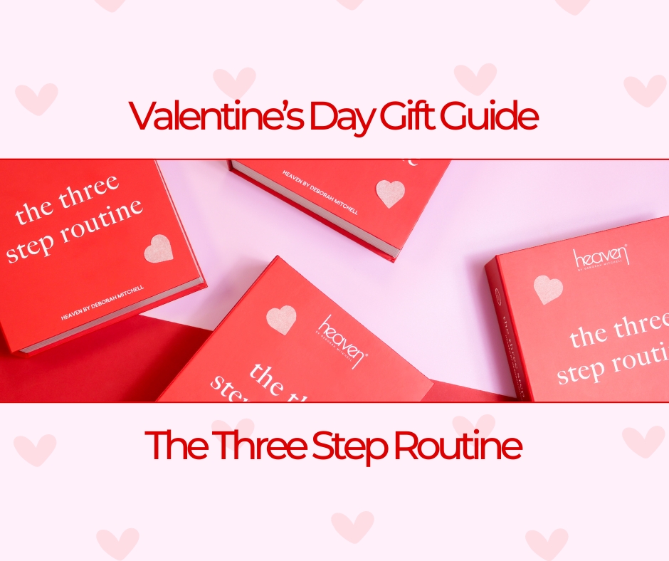 Love is in the air, and so is the glow! ✨ Our Three Step Routine Gift Set is here to make your skin feel loved. Treat yourself or someone special to the beauty of this three step skincare routine 💕 shop.heavenskincare.com/the-three-step…

#LoveYourSkin #ValentinesGift #selfcare #treatyourself