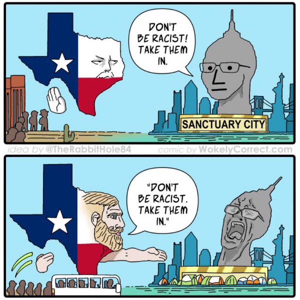Ain’t that the truth. #StandWithTexas