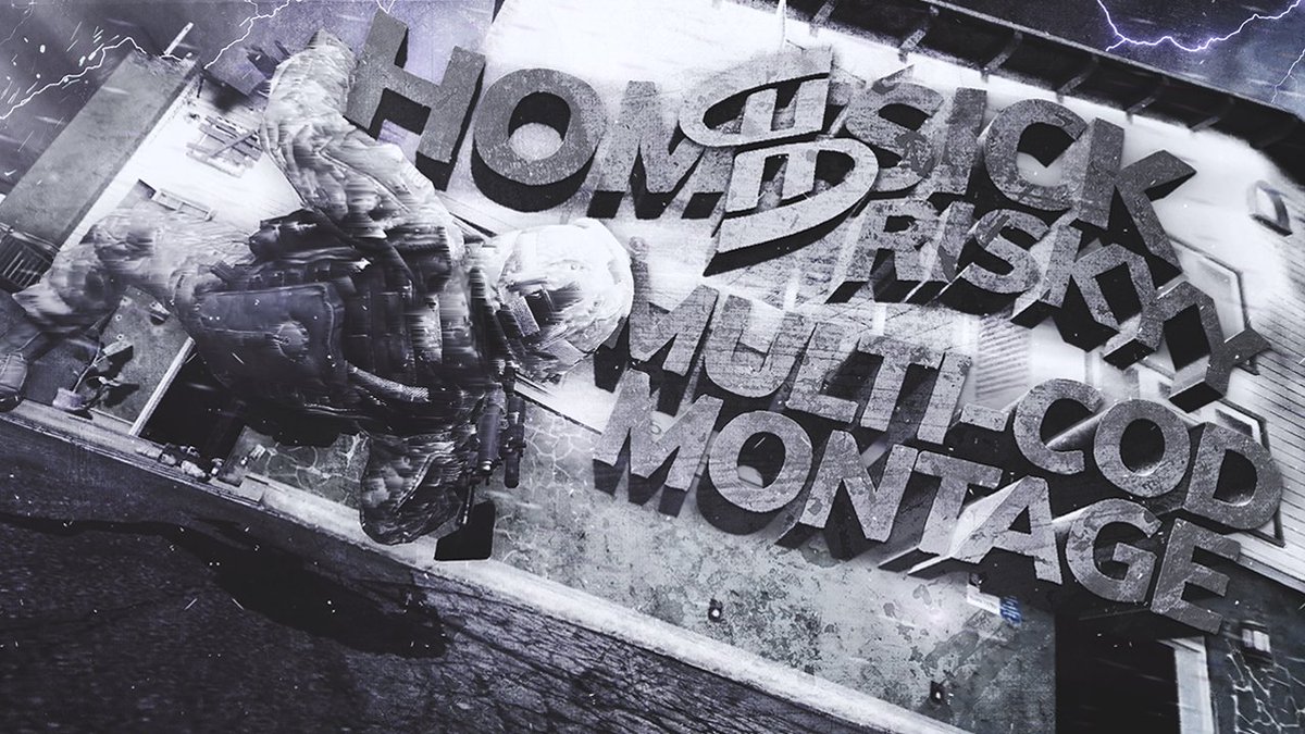 Tomorrow on Homesick!🚨🍿

Homesick Riskyy: Multi-CoD Montage
🎮 - <a href="/Riskyy95/">Riskyy hs</a> 
📽️ - @HoldVFX 
🎨 - <a href="/trshbags/">trash!</a>