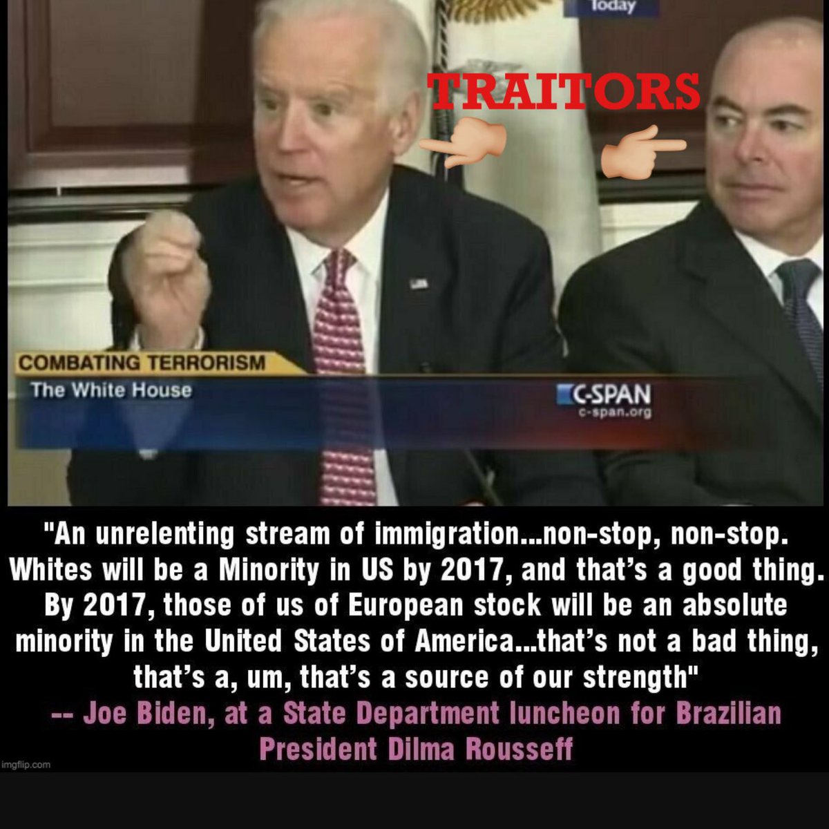 Biden: “The border is closed” Lies lies lies