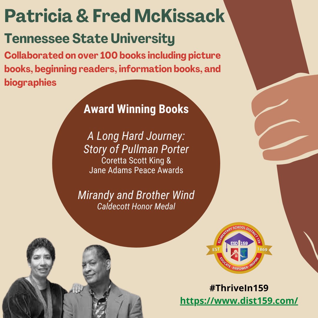 Today we're featuring HBCU Tennessee State University and Patricia &amp; Fred McKissack
#hbcu #ThriveIn159